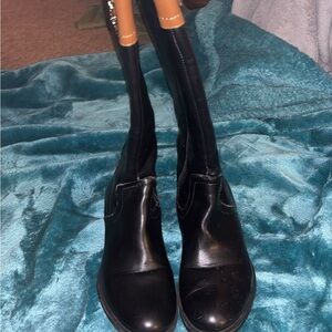 Tommy Hilfiger Black Over the Knee Boots